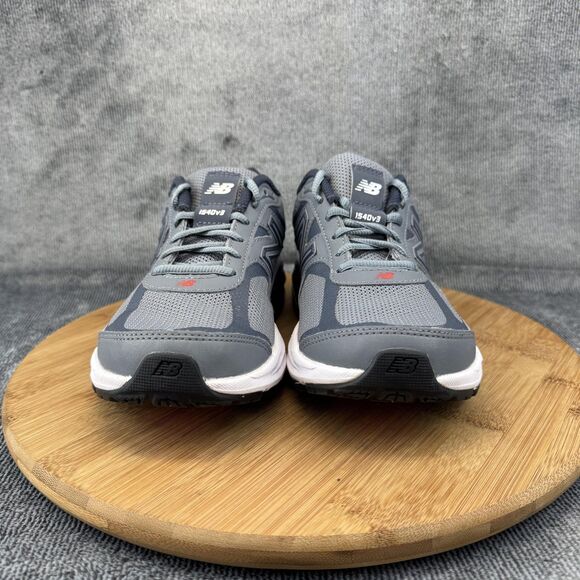 New Balance 1540v3 Shoes Womens Size 7.5 Gray Navy Running Stability ENCAP - Picture 2 of 11